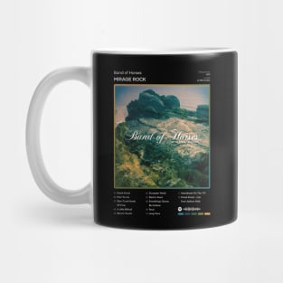 Band of Horses - Mirage Rock Tracklist Album Mug